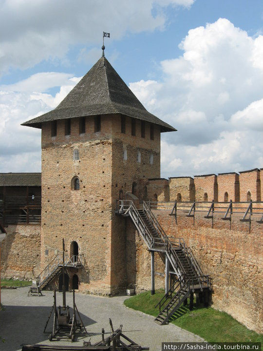 Башня Свидригайла.
Замок Любарта, 14-15 век. Луцк Луцк, Украина