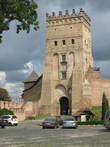 Въездная башня.
Замок Любарта, 14-15 век. Луцк.