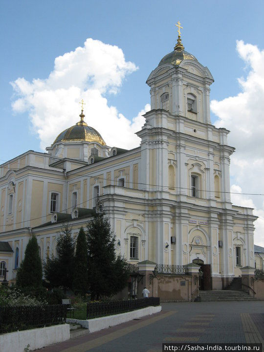 Кафедральный Собор Луцк, Украина