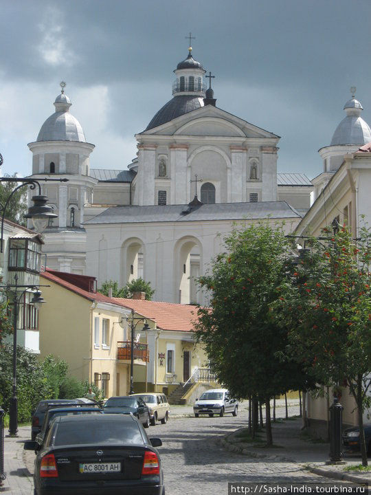 Костел иезуитов
(нач. XVII века) Луцк, Украина