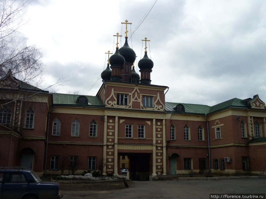 Монастыри на Преображенке Москва, Россия