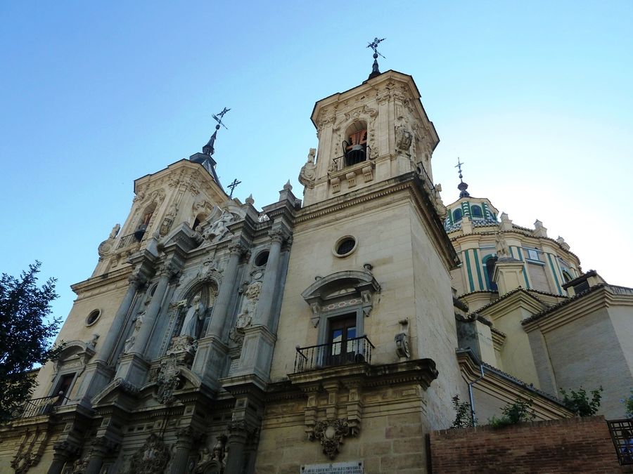 Базилика Св. Иоанна Божиего / Basilica de San Juan de Dios