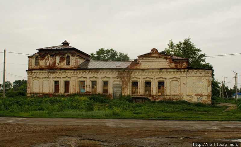 Бывший дом купца Малюшкина Безенчук, Россия
