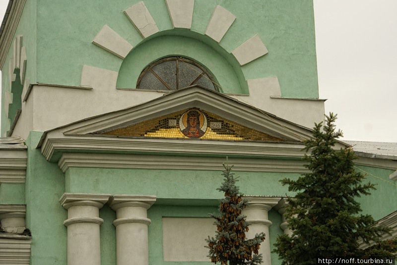 церковь Троицы Живоначальной Безенчук, Россия