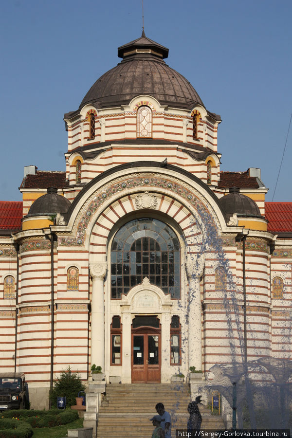 Город с именем девушки София, Болгария