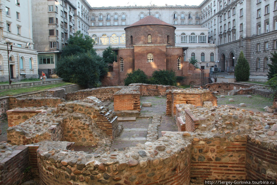 Город с именем девушки София, Болгария