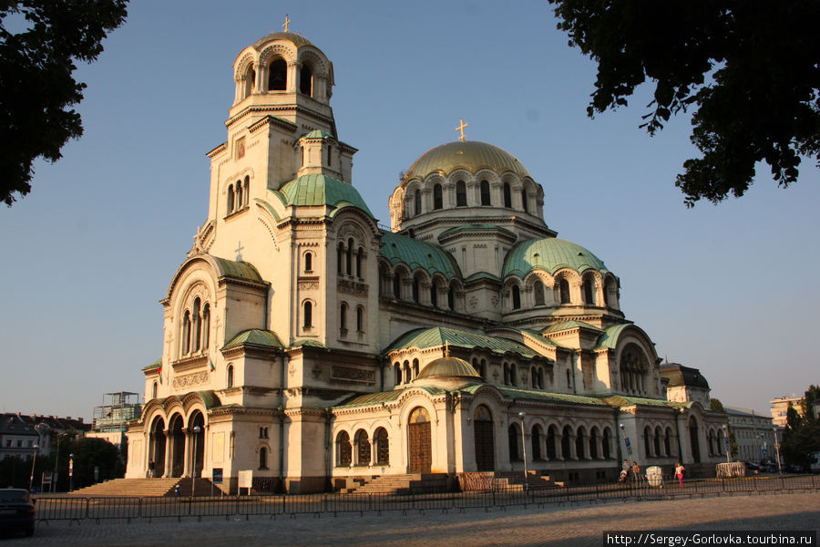 Город с именем девушки София, Болгария