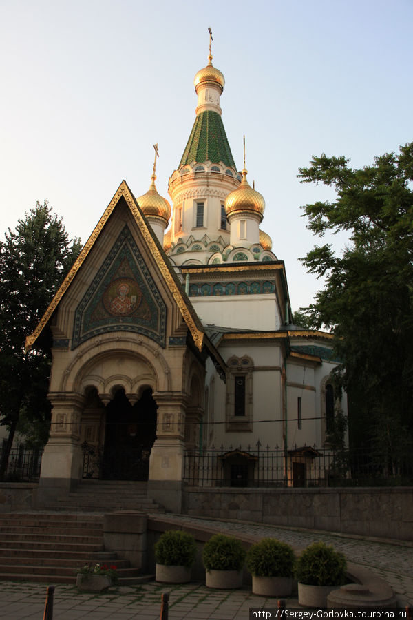 Город с именем девушки София, Болгария