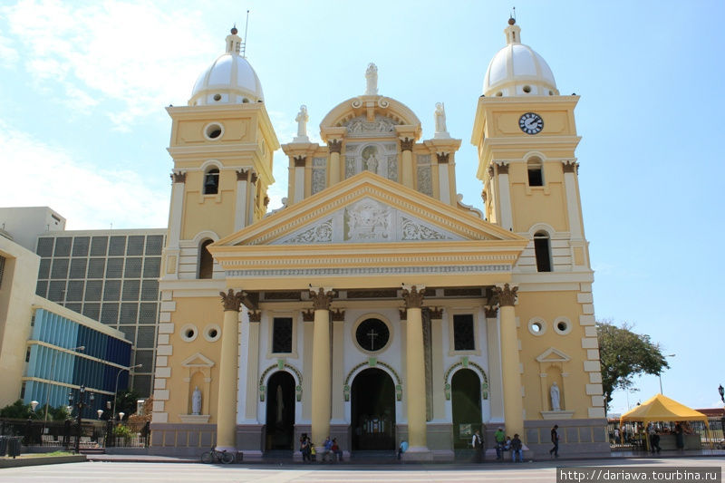 Исторический центр Маракайбо Маракайбо, Венесуэла