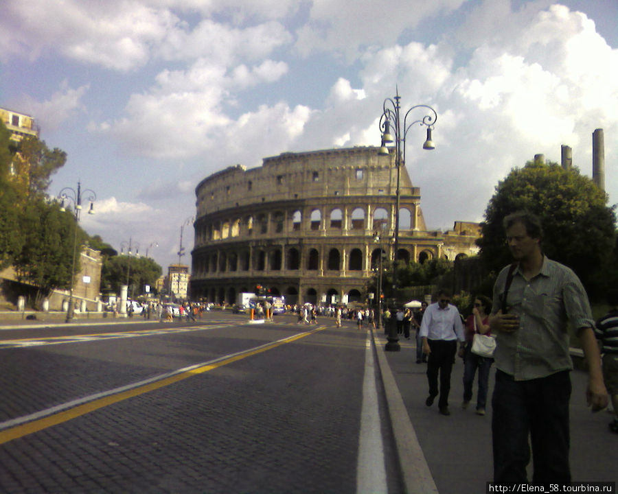 Все дороги ведут в Рим Рим, Италия