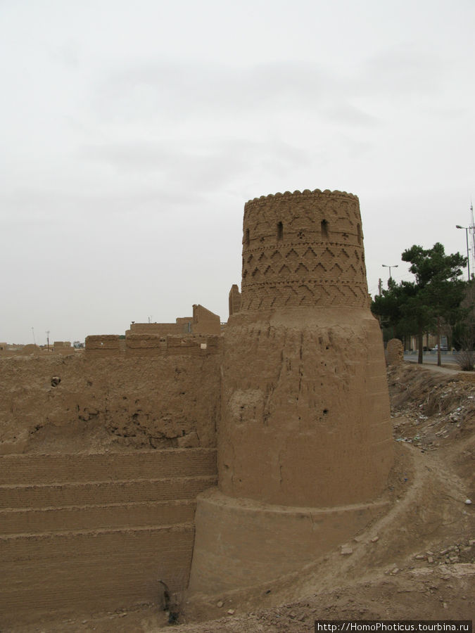 Крепость Нараин Мейбод, Иран