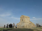 Пасаргады, гробница Кира Великого