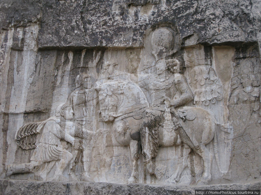 Персеполис, пленение римского императора Мейбод, Иран