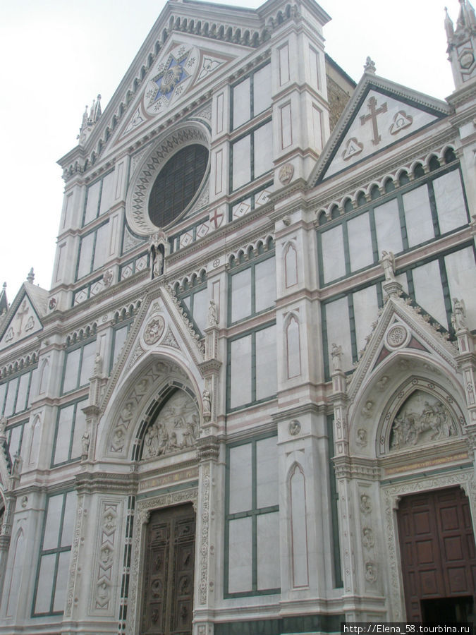 Столица солнечной Тосканы Флоренция, Италия