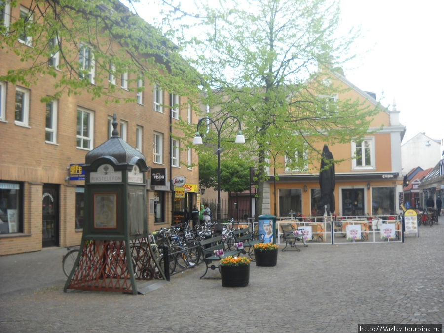 Старые кварталы Хельсингборг, Швеция