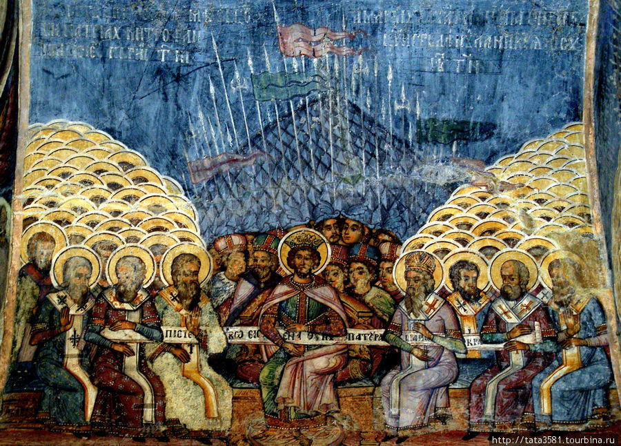 Первый Никейский собор в истории христианства Стамбул, Турция