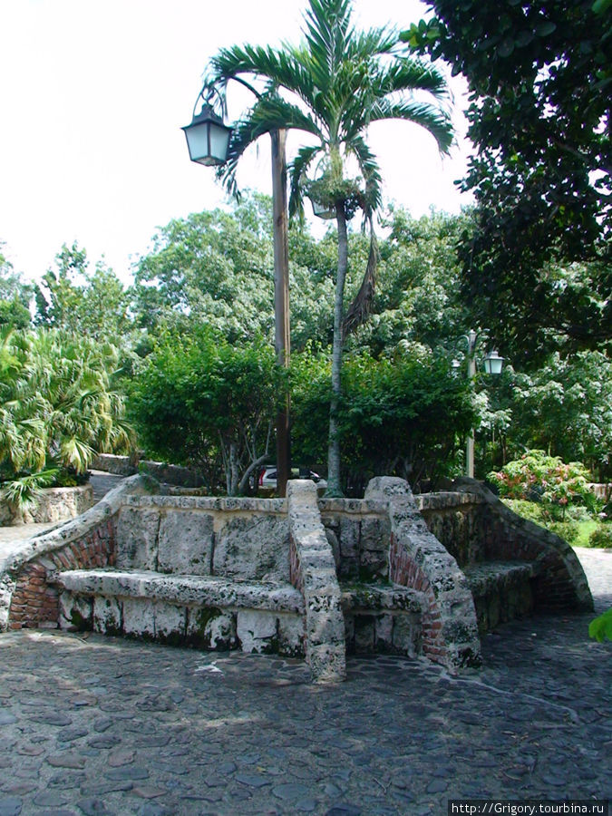 Одна из жемчужин Каса де Кампо... Альтос-де-Чавон, Доминиканская Республика