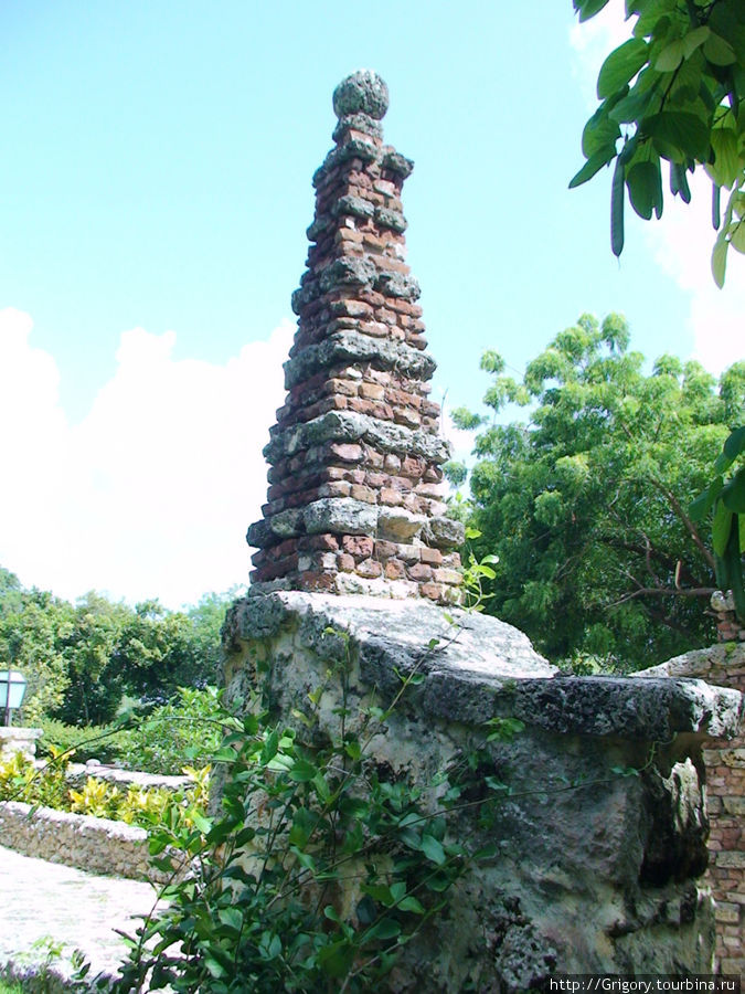 Одна из жемчужин Каса де Кампо... Альтос-де-Чавон, Доминиканская Республика