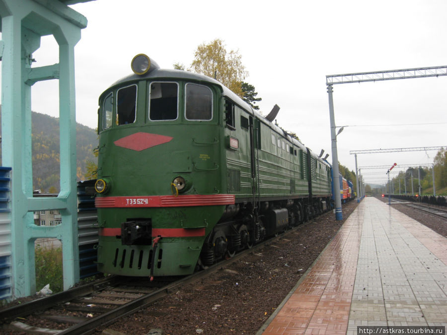 Тепловоз ТЭ3 — грузовой магистральный тепловоз, выпускавшийся в СССР с 1956 по 1973 годы. Дивногорск, Россия