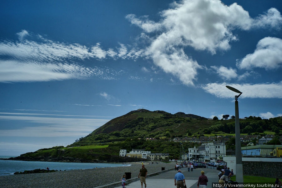 Гора Bray Head Брэй, Ирландия