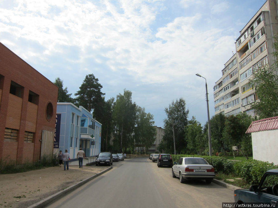 Кремёнки (2011.08). Прогулка по спутнику города Протвино