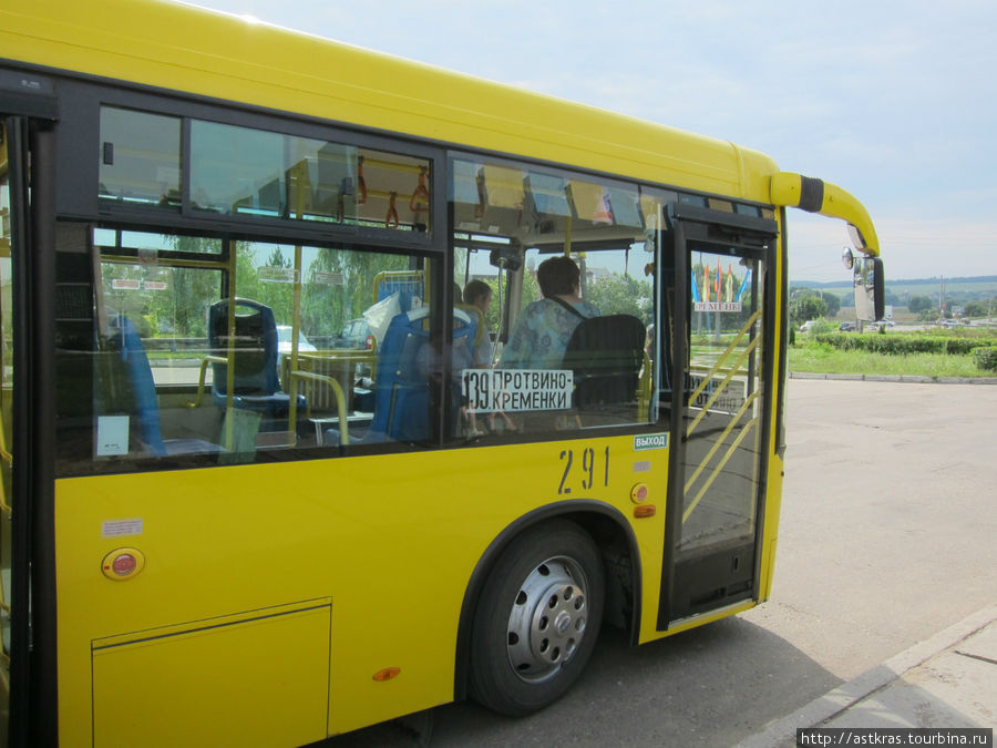 автобус на Протвино Кременки, Россия