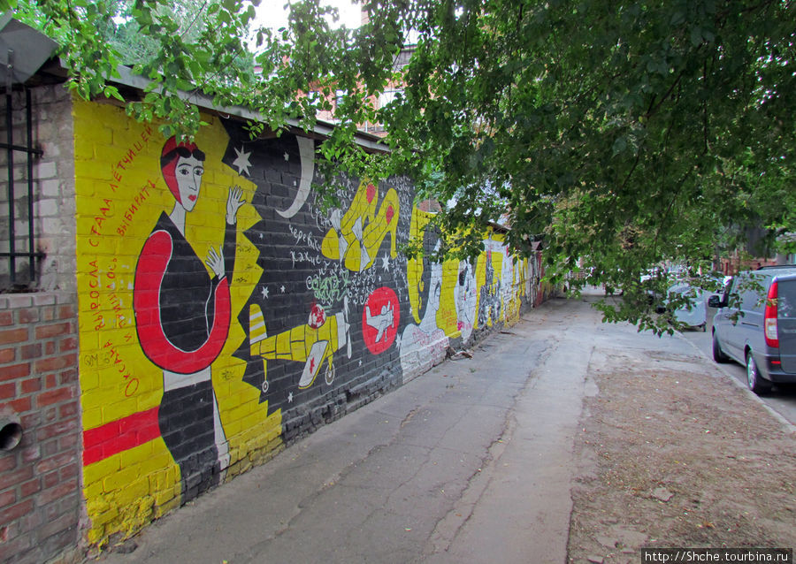Наше 30-ти метровое произведение искусства Харьков, Украина