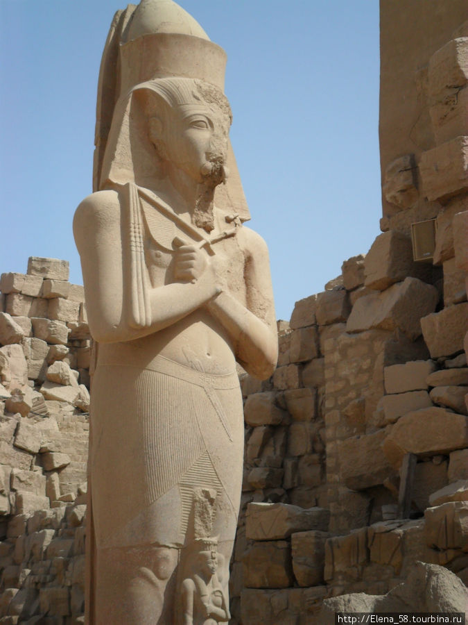 По следам древней цивилизации Луксор, Египет