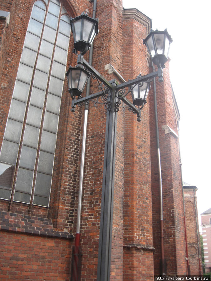 Рижские фонари. Рига, Латвия