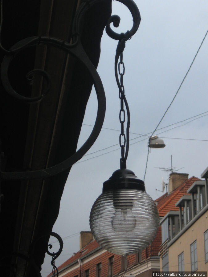 Рижские фонари. Рига, Латвия