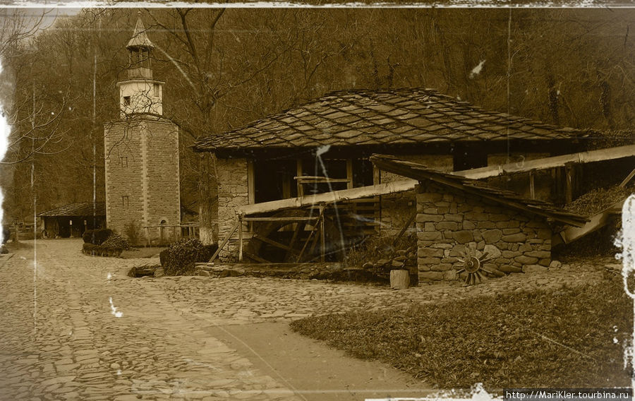 Етър,виртуальная прогулка Габрово, Болгария