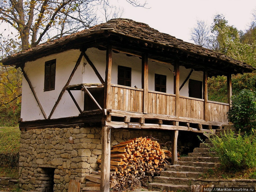 Етър,виртуальная прогулка Габрово, Болгария