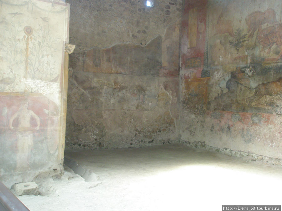 Помпеи-много веков спустя Помпеи, Италия