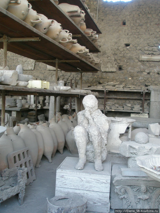 Помпеи-много веков спустя Помпеи, Италия