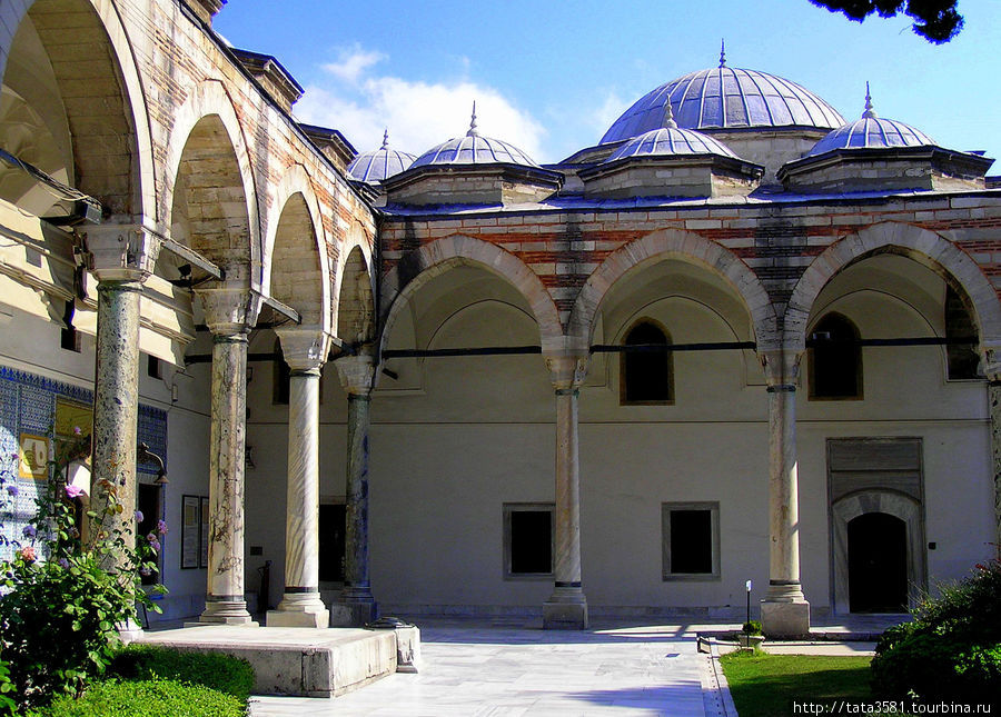 Топкапы - главный дворец Османской империи Стамбул, Турция