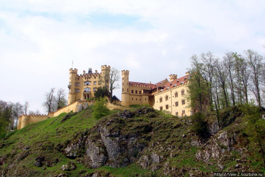 родительский замок Земля Бавария, Германия