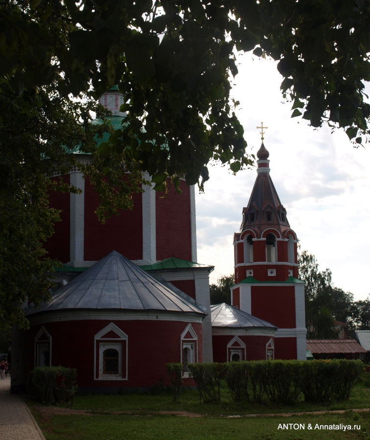 Успенская церковь Суздаль, Россия
