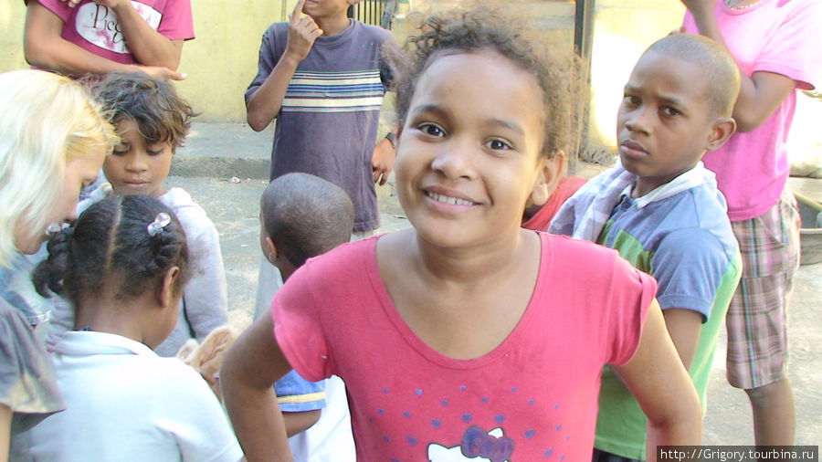 Детский дом Hogar Jeremi Нейба, Доминиканская Республика