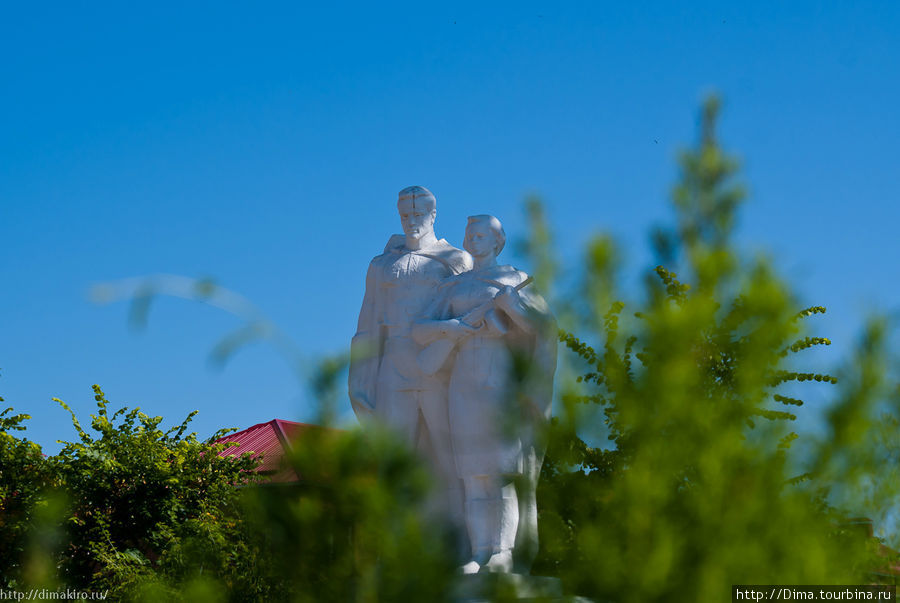 Памятник воинам Грахово, Россия