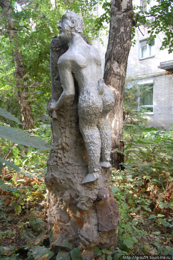 Скульптуры Саратов, Россия