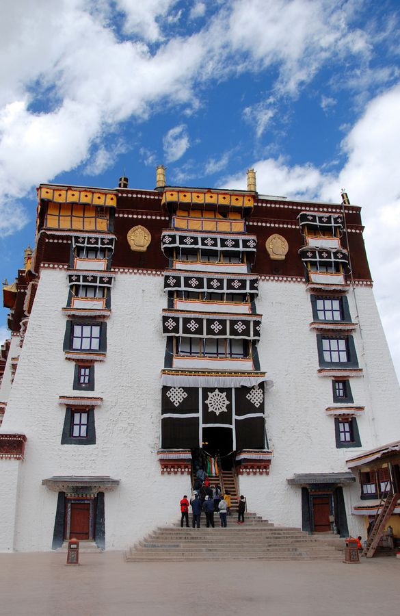 Символ тибетского буддизма или объект ЮНЕСКО в Китае №12 Лхаса, Китай