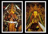 Avalokitesvara и Maitreya