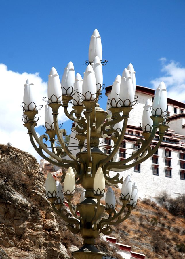 Тибетский фонарик Лхаса, Китай