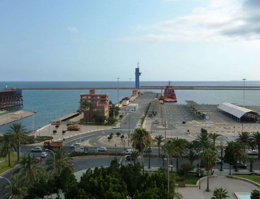 Порт Альмерии / Almeria port
