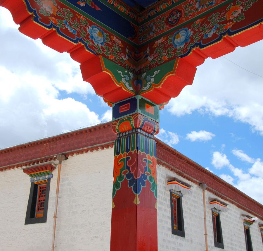Символ тибетского буддизма или объект ЮНЕСКО в Китае №12 Лхаса, Китай