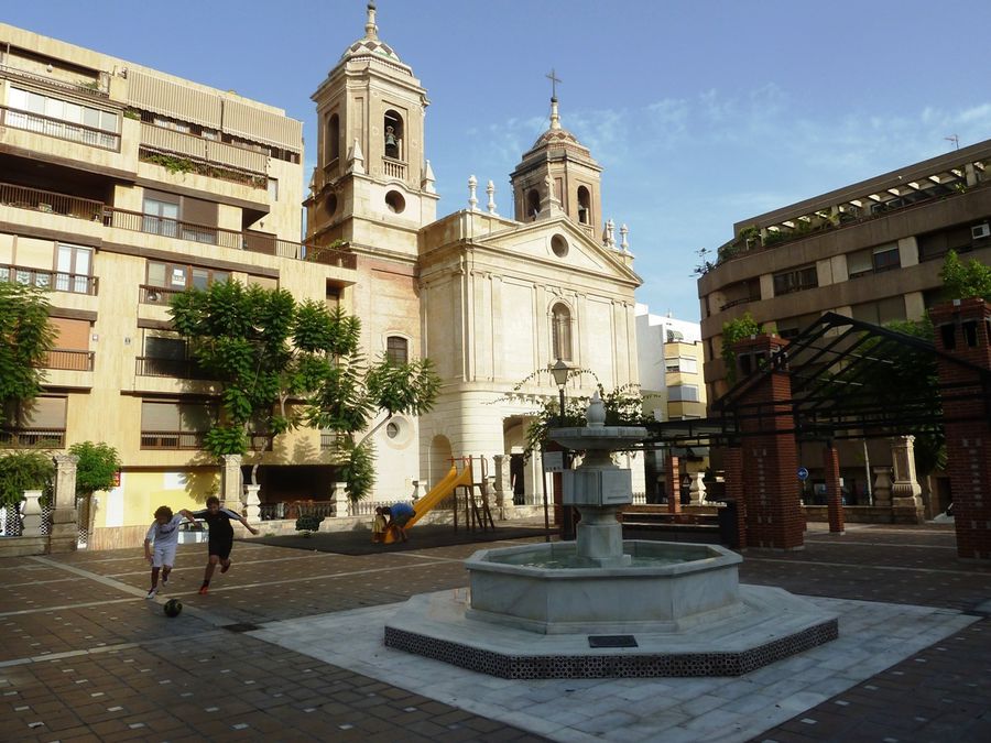 Plaza de San Pedro Альмерия, Испания