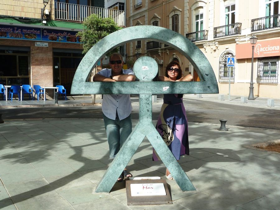 Знак города Альмерия, Испания