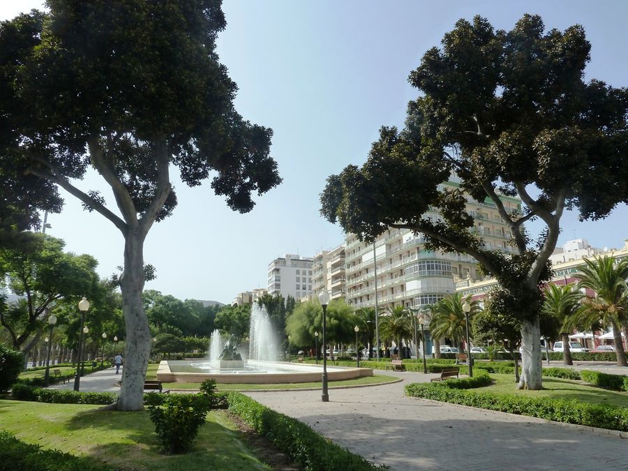 Parque Nicolas Salmeron Альмерия, Испания