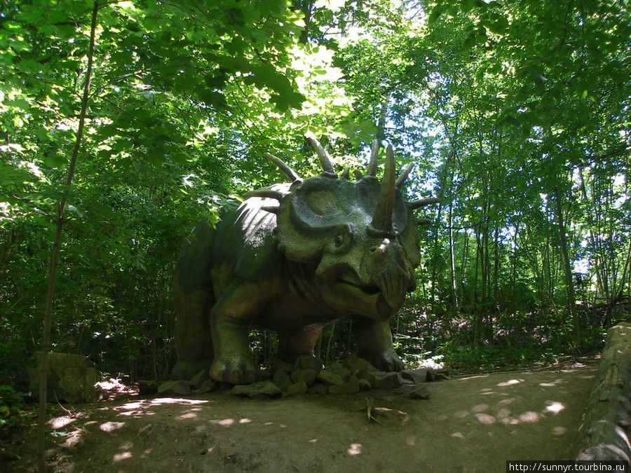 Вышков - Динопарк - Зоопарк Вишков, Чехия