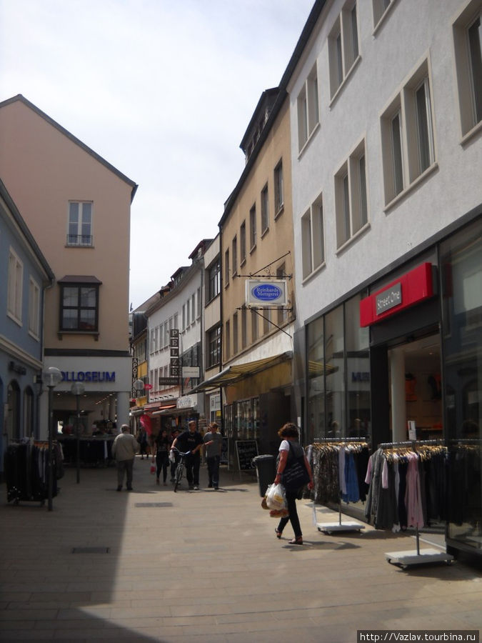 Торговая улица Швайнфурт, Германия